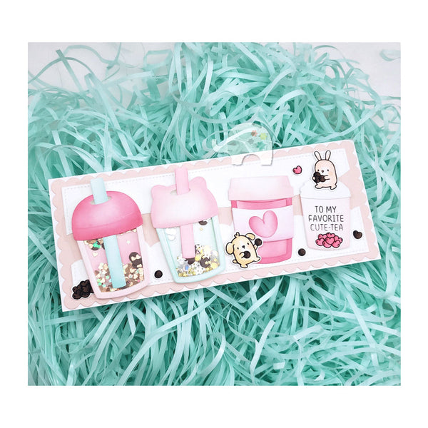 Picket Fence Clear Stamps Your Friend Dear