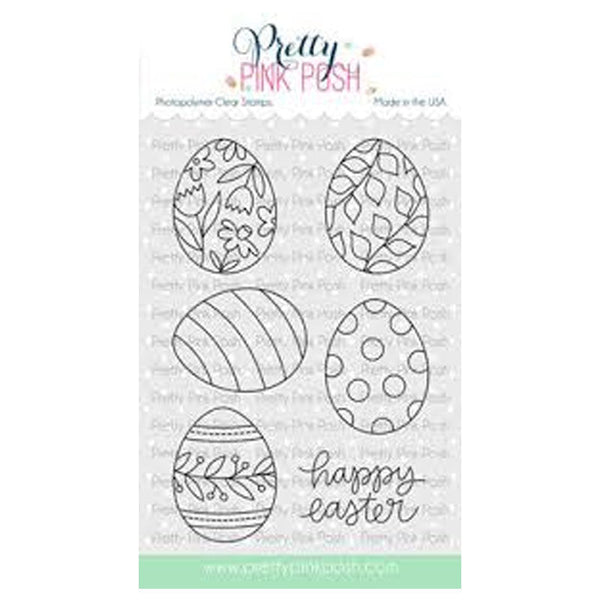Pretty Pink Posh Dies Easter Eggs