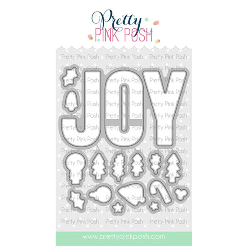 Pretty Pink Posh Dies Joy