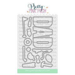 Pretty Pink Posh Dies Dad