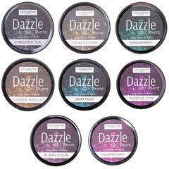 Lisa Horton Crafts Dazzle Paste 8pc Assorted