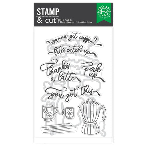 Hero Arts Stamps & Dies Perk Up