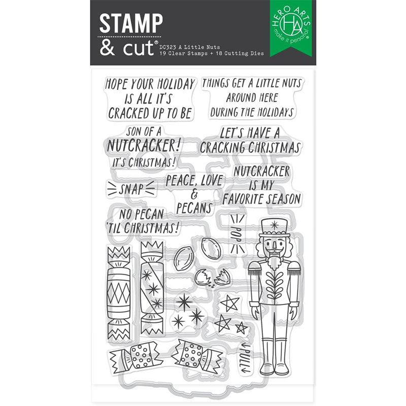 Hero Arts Stamps & Dies A Little Nuts