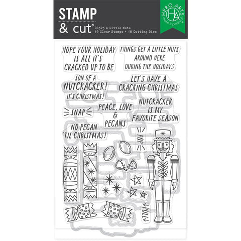 Hero Arts Stamps & Dies A Little Nuts