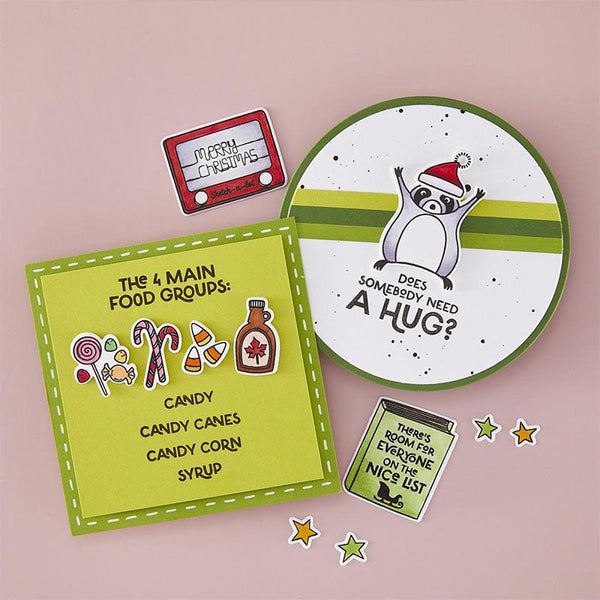 Hero Arts Stamps & Dies Elf Culture