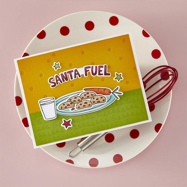 Hero Arts Stamps & Dies Santa Fuel