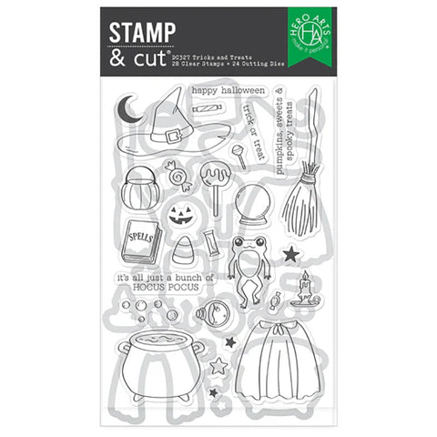 Hero Arts Stamps & Dies Tricks & Tricks