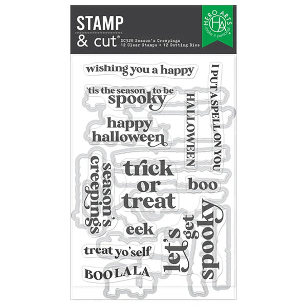 Hero Arts Stamps & Dies Seasons Creepings