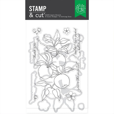Hero Arts Stamps & Dies Apple Branch