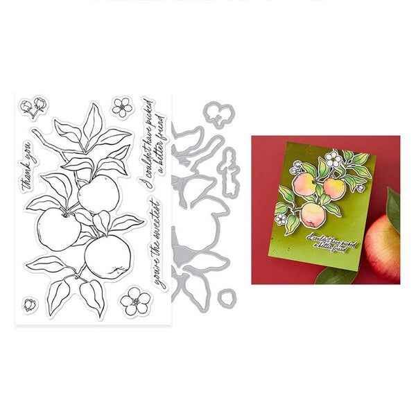 Hero Arts Stamps & Dies Apple Branch