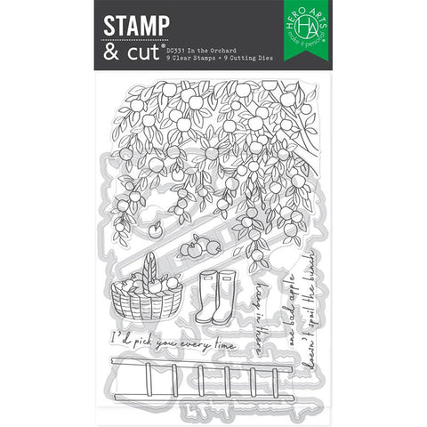 Hero Arts Stamps & Dies In The Orchard