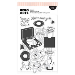 Hero Arts Stamps & Dies Feeling Festive