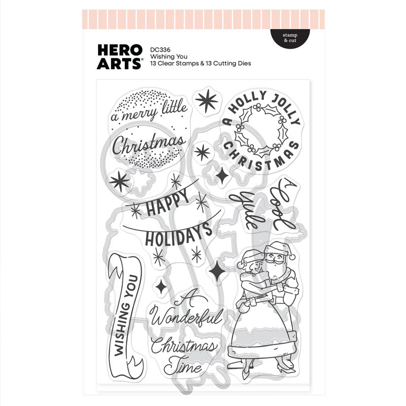 Hero Arts Stamps & Dies Wishing You