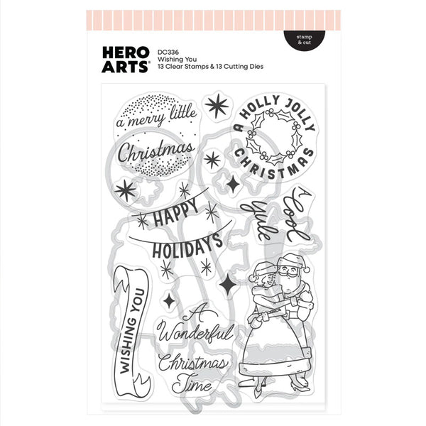 Hero Arts Stamps & Dies Wishing You