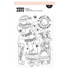 Hero Arts Stamps & Dies Wishing You