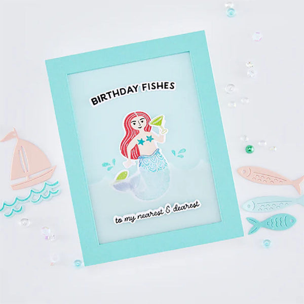 Hero Arts Stamps & Dies Well Preserved