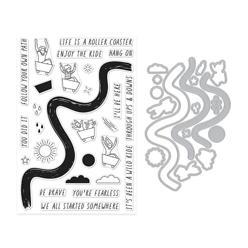 Hero Arts Stamps & Dies Wild Ride