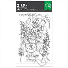 Hero Arts Stamps & Dies No One Lilac You