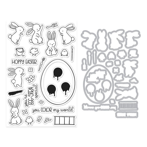 Hero Arts Stamps & Dies Color My World