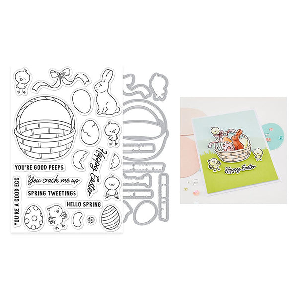 Hero Arts Stamps & Dies Spring Tweetings