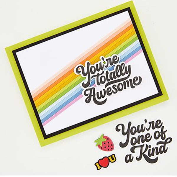 Hero Arts Stamps & Dies Totally Awesome