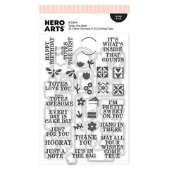 Hero Arts Stamps & Dies Totes The Best