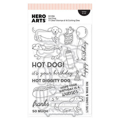 Hero Arts Stamps & Dies Hot Dog