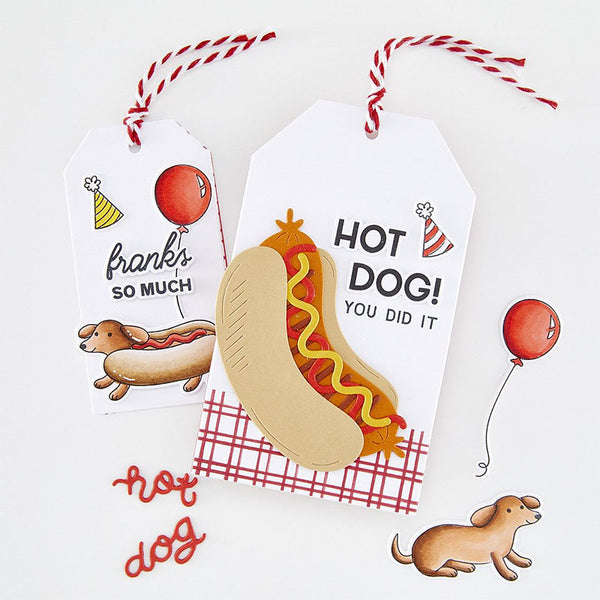 Hero Arts Stamps & Dies Hot Dog