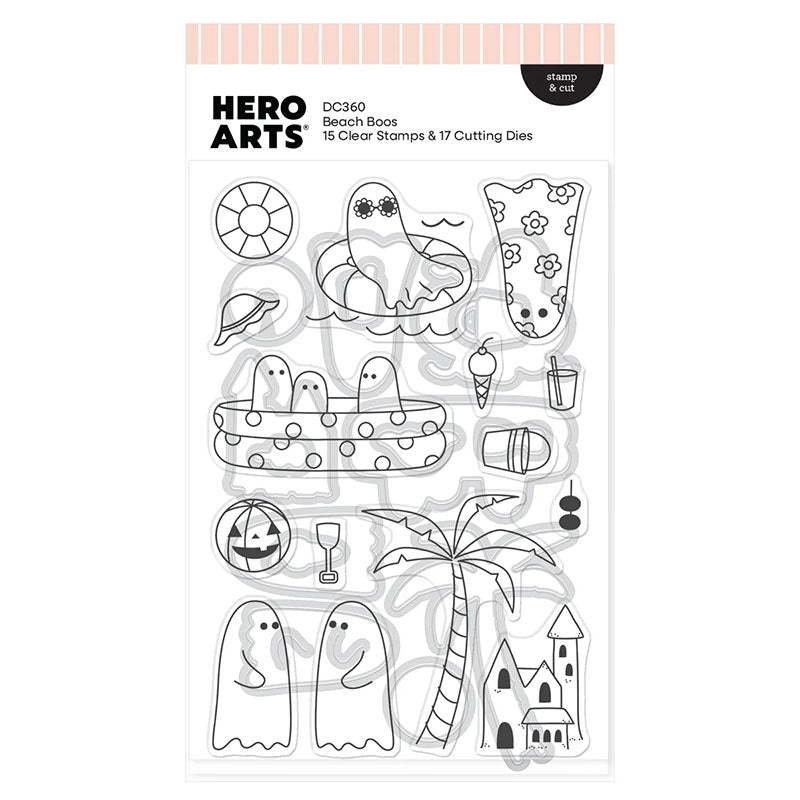 Hero Arts Stamps & Dies Beach Boos