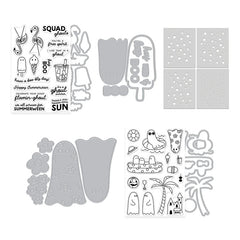 Hero Arts 10pc Summerween Want It All Bundle