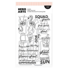 Hero Arts Stamps & Dies Ghoul Summer