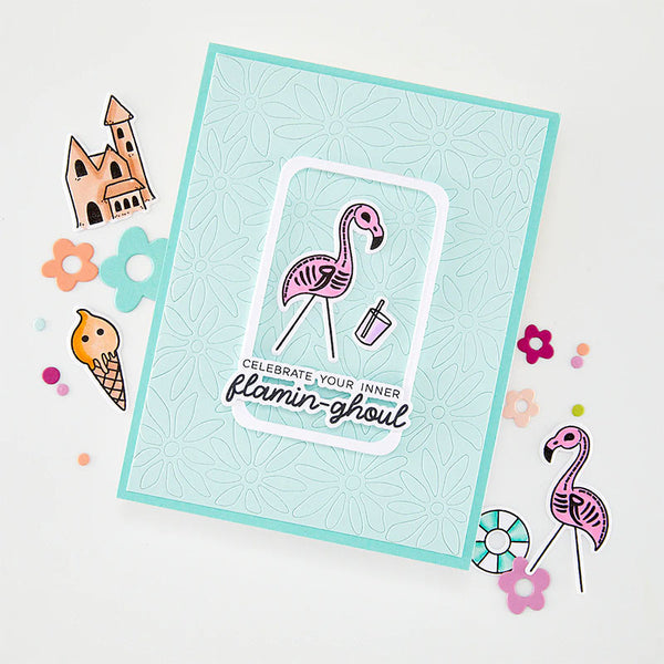 Hero Arts Stamps & Dies Ghoul Summer