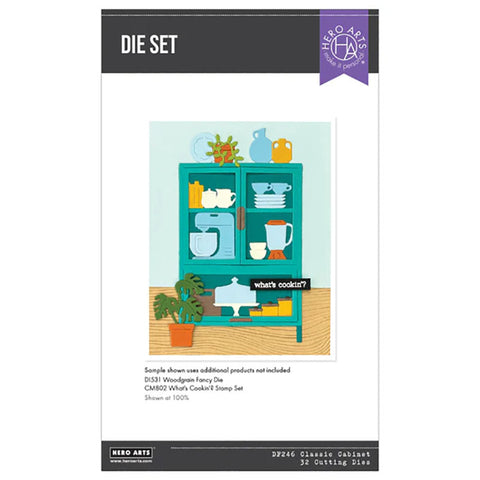 Hero Arts Dies Clasic Cabinet