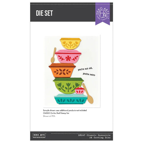 Hero Arts Dies Classic Casserole