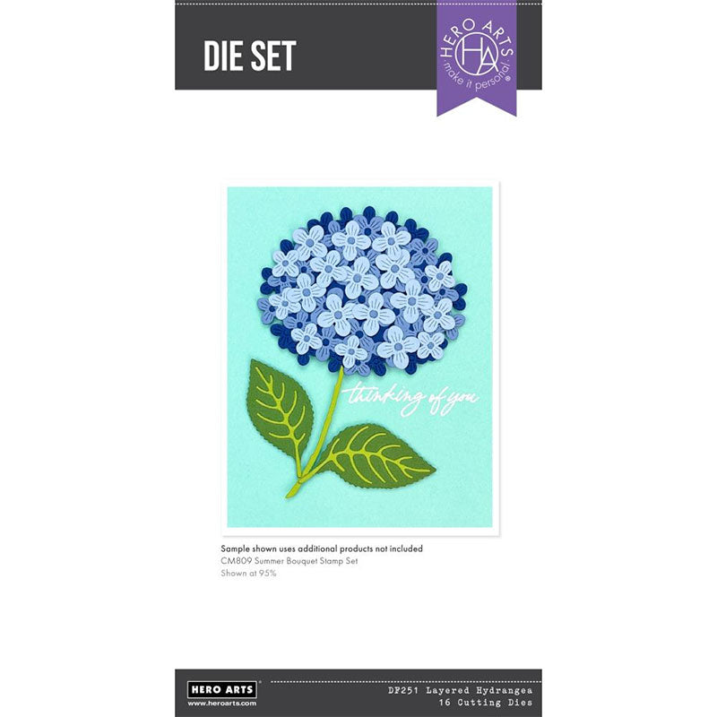Hero Arts Dies Layered Hydrangea