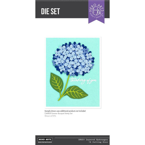 Hero Arts Dies Layered Hydrangea