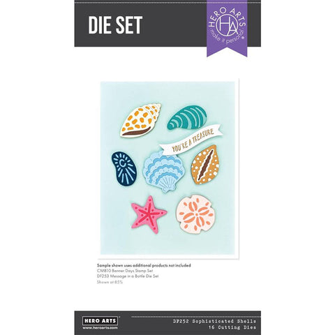 Hero Arts Dies Sophisticated Shells