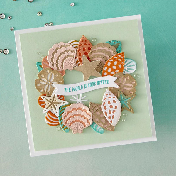 Hero Arts Dies Sophisticated Shells