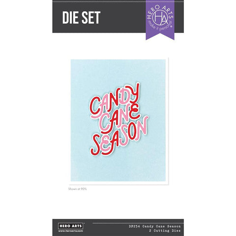 Hero Arts Dies Candy Cane Season