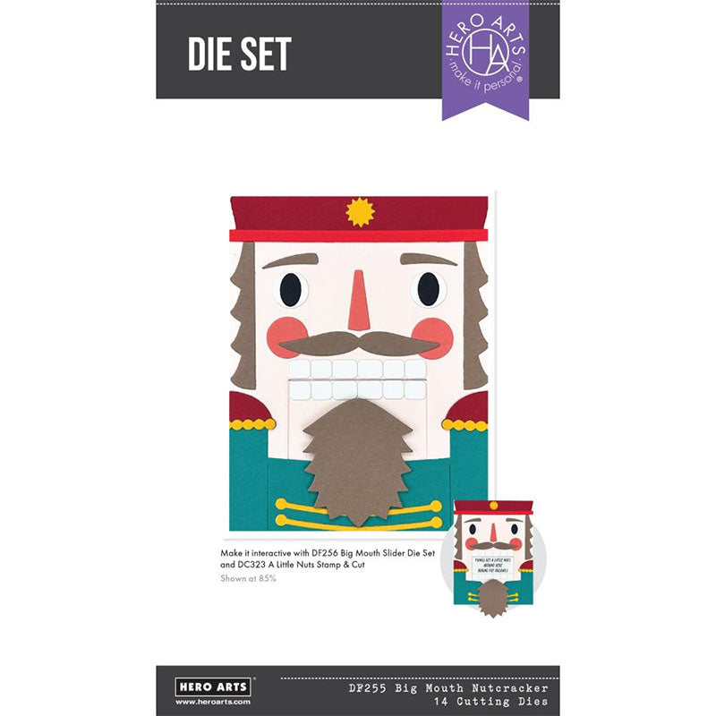 Hero Arts Dies Big Mouth Nutcracker