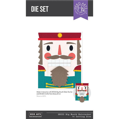 Hero Arts Dies Big Mouth Nutcracker