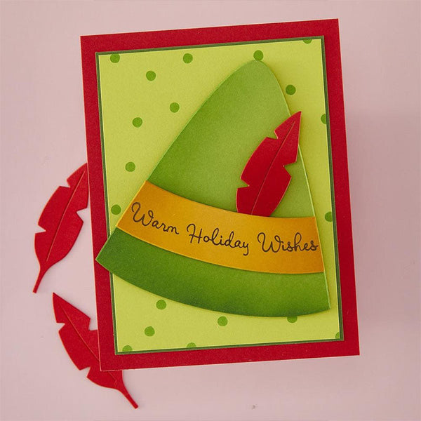 Hero Arts Dies Sassy Elf Costume