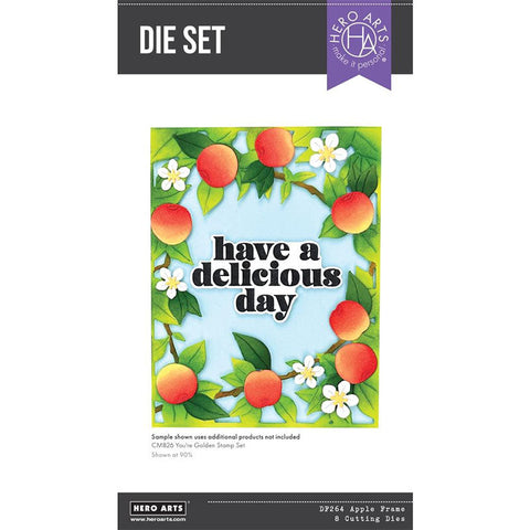 Hero Arts Dies Apple Frame