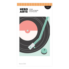 Hero Arts Dies Drop The Needle