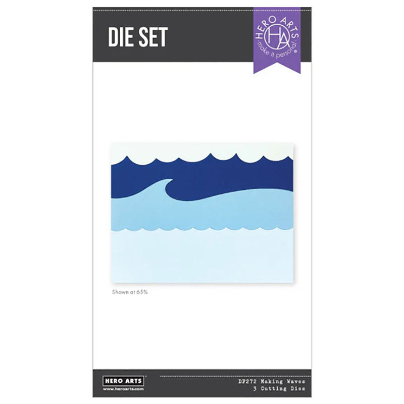 Hero Arts Dies Making Waves