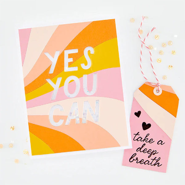 Hero Arts Dies Yes You Can