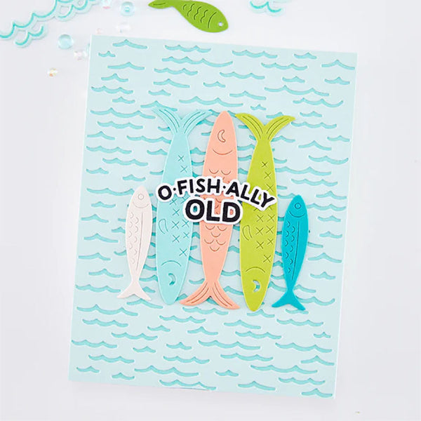 Hero Arts Dies Big Mouth Sardine