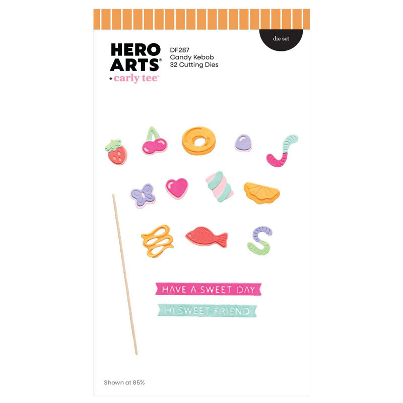 Hero Arts Dies Candy Kebob