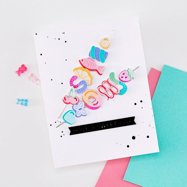 Hero Arts Dies Candy Kebob