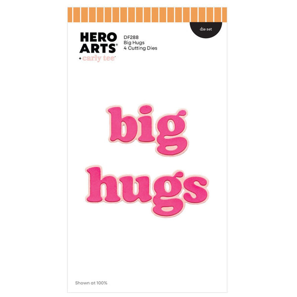 Hero Arts Dies Big Hugs